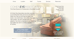 Desktop Screenshot of coheneye.com